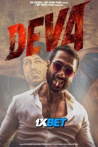 Deva (2025) Bollywood Hindi Movie