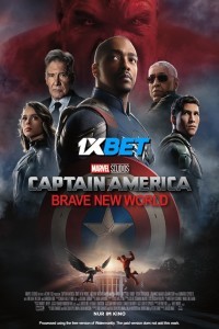 Captain America: Brave New World (2025) Hollywood English