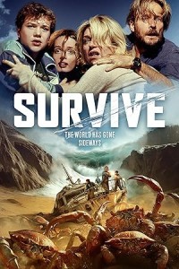 Survive (2024) Hollywood Hindi Dubbed