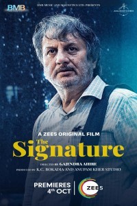 The Signature (2024) Bollywood Hindi Movie