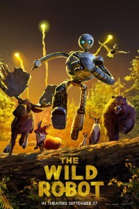 The Wild Robot (2024) Hollywood Hindi Dubbed